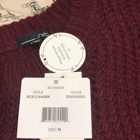 RXB Cable Knit Pullover Sweater - Picture 6 of 7